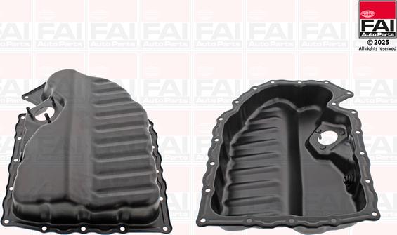 FAI AutoParts PAN049 - Масляний піддон autocars.com.ua