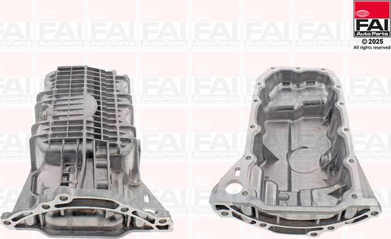 FAI AutoParts PAN053 - Масляний піддон autocars.com.ua