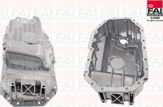 FAI AutoParts PAN058 - Масляний піддон autocars.com.ua