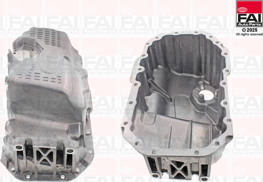 FAI AutoParts PAN060 - Масляний піддон autocars.com.ua