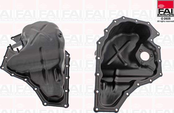 FAI AutoParts PAN063 - Масляний піддон autocars.com.ua