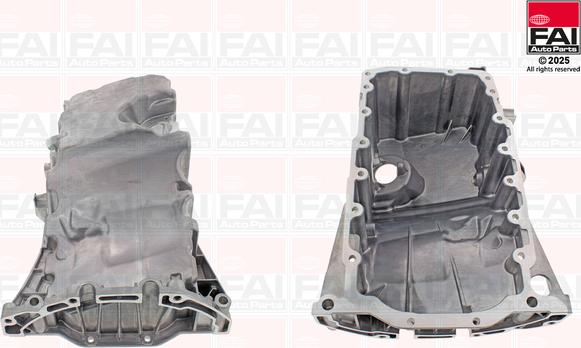 FAI AutoParts PAN074 - Масляний піддон autocars.com.ua