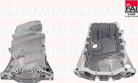 FAI AutoParts PAN077 - Масляний піддон autocars.com.ua