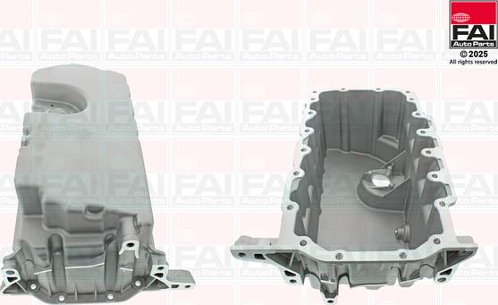 FAI AutoParts PAN082 - Масляний піддон autocars.com.ua