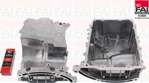 FAI AutoParts PAN084 - Масляний піддон autocars.com.ua