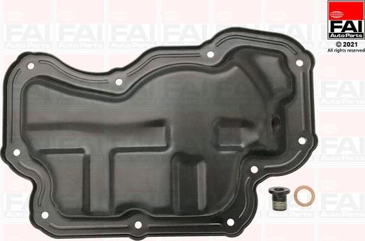 FAI AutoParts PAN089 - Масляний піддон autocars.com.ua