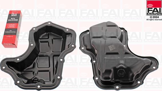 FAI AutoParts PAN091 - Масляний піддон autocars.com.ua