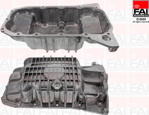 FAI AutoParts PAN112 - Масляний піддон autocars.com.ua