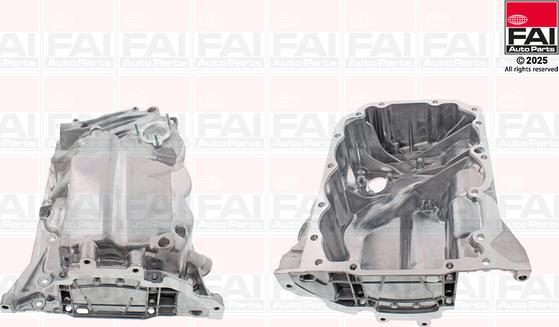 FAI AutoParts PAN114 - Масляний піддон autocars.com.ua