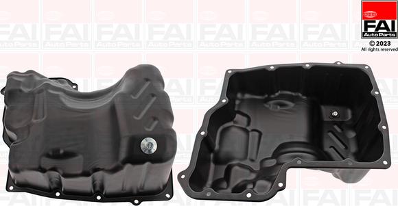 FAI AutoParts PAN116 - Масляний піддон autocars.com.ua