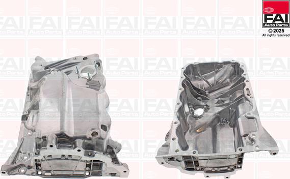 FAI AutoParts PAN119 - Масляний піддон autocars.com.ua