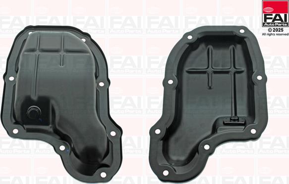 FAI AutoParts PAN143 - Масляний піддон autocars.com.ua