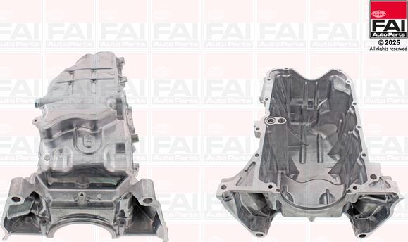 FAI AutoParts PAN155 - Масляний піддон autocars.com.ua