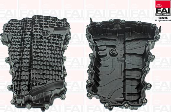 FAI AutoParts PAN166 - Масляний піддон autocars.com.ua