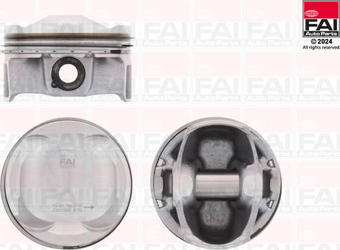 FAI AutoParts PK251-050 - Поршень autocars.com.ua