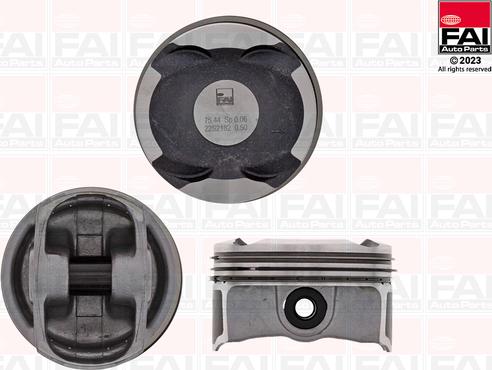 FAI AutoParts PK253-050 - Поршень autocars.com.ua