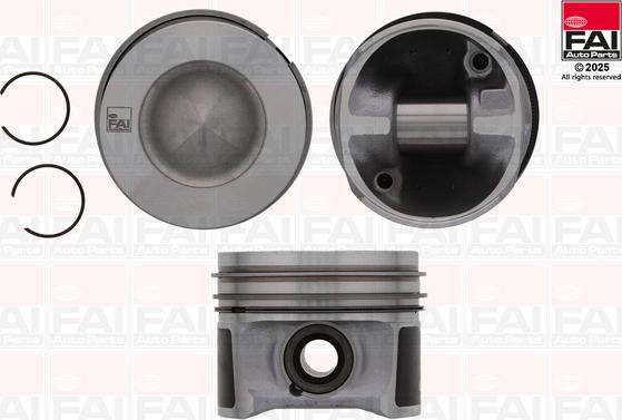 FAI AutoParts PK257-050 - Поршень autocars.com.ua