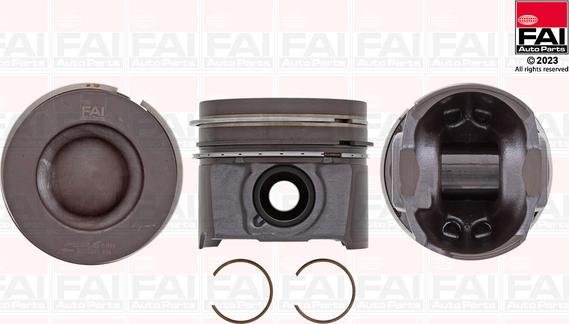 FAI AutoParts PK270-000 - Поршень avtokuzovplus.com.ua