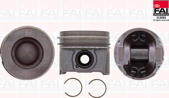 FAI AutoParts PK270-050 - Поршень avtokuzovplus.com.ua