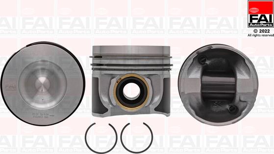 FAI AutoParts PK271-000 - Поршень autocars.com.ua