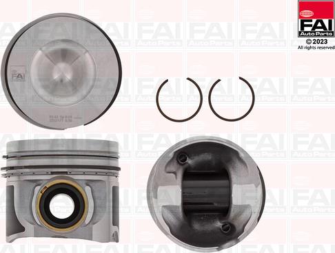 FAI AutoParts PK271-050 - Поршень autocars.com.ua