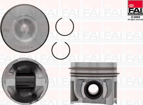 FAI AutoParts PK275-000 - Поршень autocars.com.ua