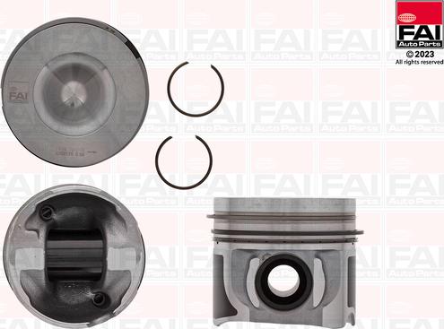 FAI AutoParts PK275-050 - Поршень autocars.com.ua