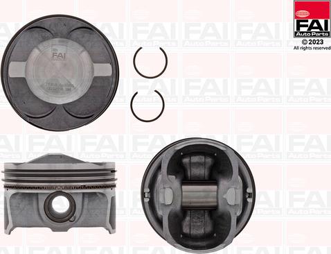 FAI AutoParts PK276-000 - Поршень avtokuzovplus.com.ua