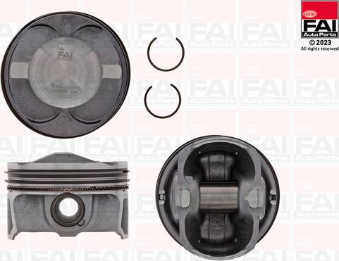 FAI AutoParts PK276-050 - Поршень autocars.com.ua