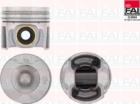 FAI AutoParts PK291-000 - Поршень avtokuzovplus.com.ua