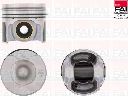 FAI AutoParts PK291-050 - Поршень avtokuzovplus.com.ua