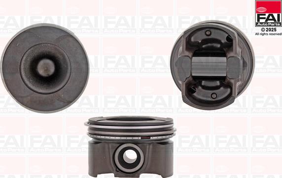 FAI AutoParts PK312-000 - Поршень autocars.com.ua
