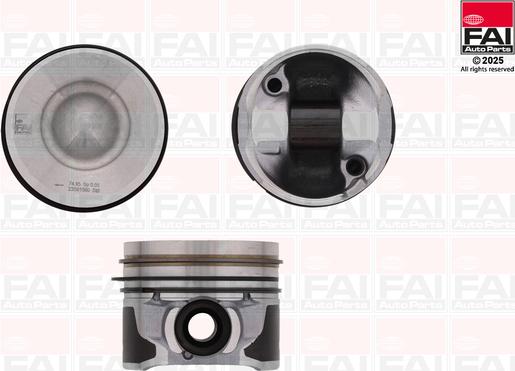 FAI AutoParts PK314-000 - Поршень autocars.com.ua