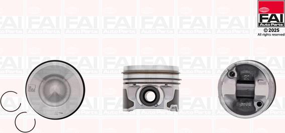 FAI AutoParts PK314-050 - Поршень autocars.com.ua