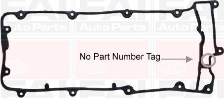 FAI AutoParts RC1137S - Прокладка, кришка головки циліндра autocars.com.ua