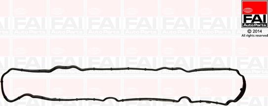 FAI AutoParts RC1157S - Прокладка, кришка головки циліндра autocars.com.ua