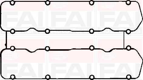 FAI AutoParts RC1180S - Прокладка, кришка головки циліндра autocars.com.ua