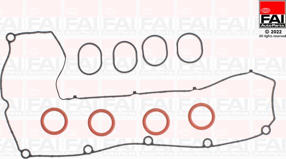 FAI AutoParts RC1357S - К-кт прокладок клап.кр. Citroen C4-C5 2.0HDi 04- -Ford FocusII. Mondeo IV 2.0TDC -Peugeot Expert 2.0hdi 07- autocars.com.ua