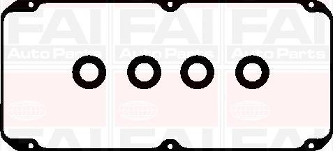 FAI AutoParts RC1532S - Прокладка, крышка головки цилиндра autodnr.net