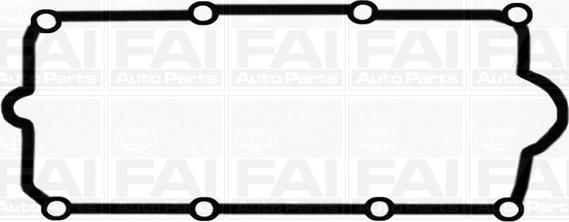 FAI AutoParts RC1627S - Прокладка, крышка головки цилиндра autodnr.net