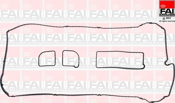FAI AutoParts RC1638SK - Прокладка, кришка головки циліндра autocars.com.ua