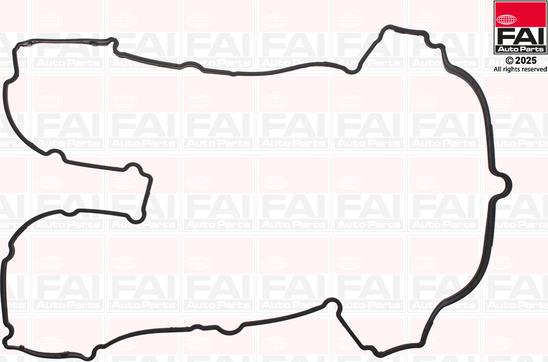 FAI AutoParts RC1650S - Прокладка, кришка головки циліндра autocars.com.ua