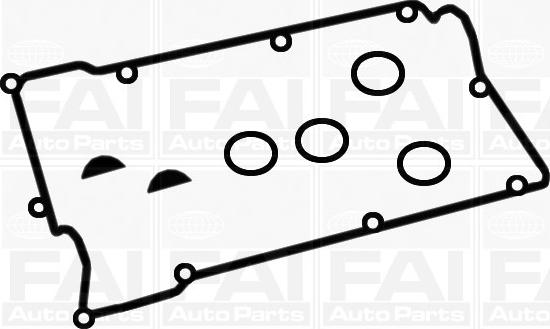 FAI AutoParts RC2189S - Прокладка, крышка головки цилиндра autodnr.net