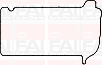 FAI AutoParts RC2208S - Прокладка, кришка головки циліндра autocars.com.ua
