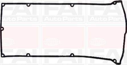 FAI AutoParts RC822S - Прокладка, кришка головки циліндра autocars.com.ua