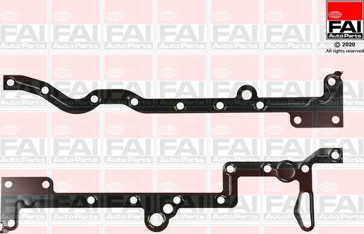 FAI AutoParts SG1002 - К-кт прокладок піддона Set верх. Ford 2.0TDCI 00- autocars.com.ua