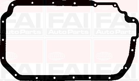 FAI AutoParts SG1032 - Прокладка, масляная ванна autodnr.net