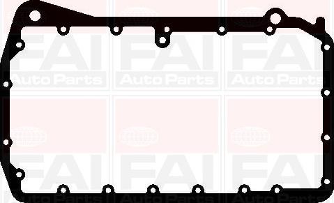 FAI AutoParts SG1048A - Прокладка, масляна ванна autocars.com.ua