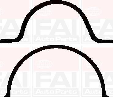 FAI AutoParts SG1051 - Прокладка, масляна ванна autocars.com.ua