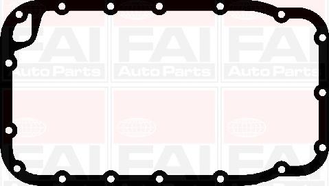 FAI AutoParts SG1072 - Прокладка, масляна ванна autocars.com.ua